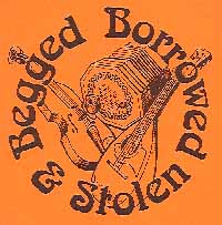 Begged, Borrowed and Stolen Book Cover