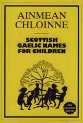 Scottish Gaelic Names for Children book cover