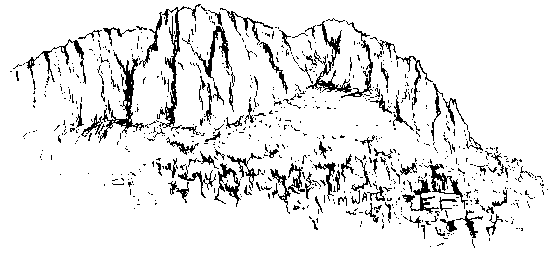 Drys Bluff - View from Celtic Southern Cross