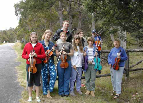 aussie fiddle