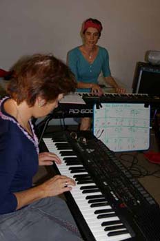 Christine and Catherine