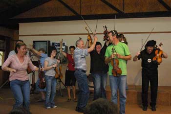 Irish Fiddle Concert